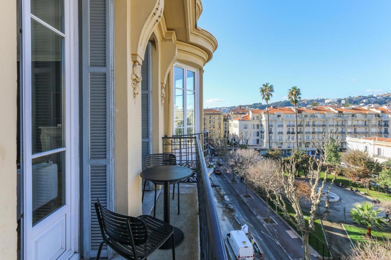 Modern Walking Distance To Beach In Carre D'or Leilighet Nice