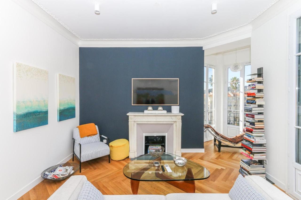 Lejlighed Modern Walking Distance To Beach In Carre D'or Nice