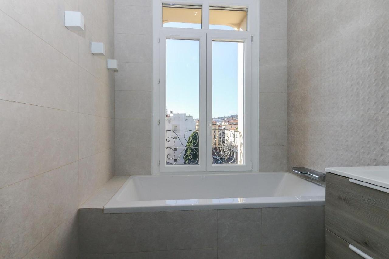 Modern Walking Distance To Beach In Carre D'or Lejlighed Nice
